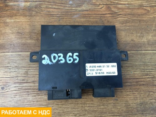 Блок управления стеклоподъемниками