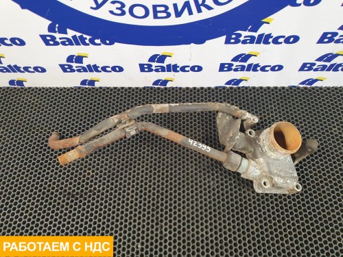 Фланец охлаждения двигателя