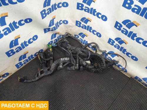 Проводка двигателя