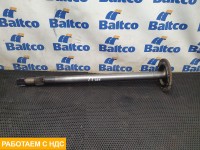 Полуось задняя левая